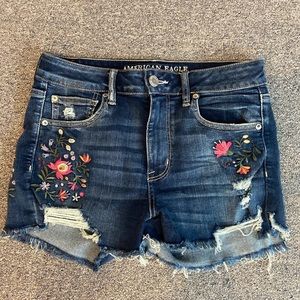 American Eagle denim shorts